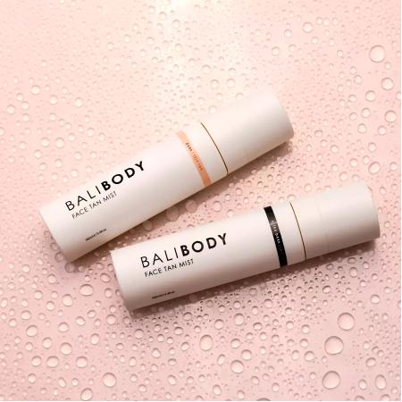 Спрей автозасмага для обличчя у відтінку Dark Bali Body Face Tan Mist Dark