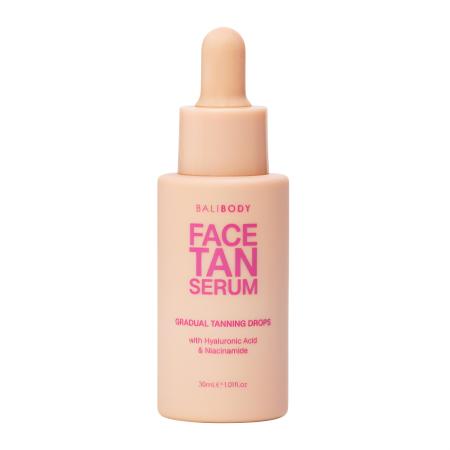 Сироватка для автозасмаги для обличчя — Bali Body Face Tan Serum