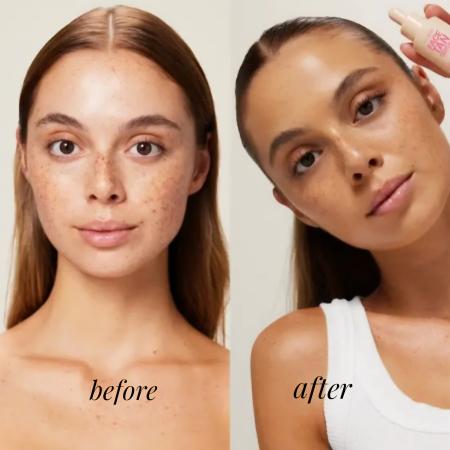 Сироватка для автозасмаги для обличчя — Bali Body Face Tan Serum