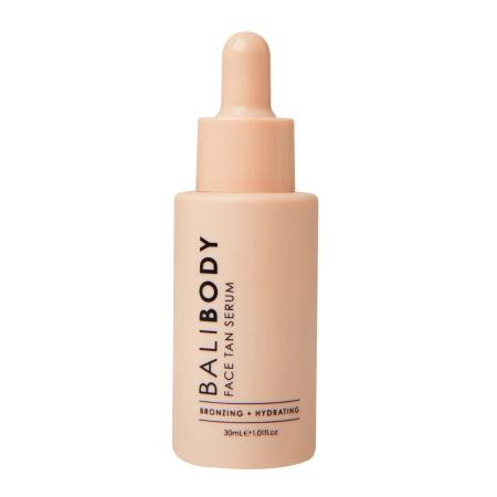 Сироватка для автозасмаги для обличчя — Bali Body Face Tan Serum