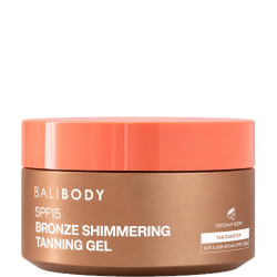 Гель для засмаги з шимером SPF15 Bali Body Shimmering Tanning Gel SPF15