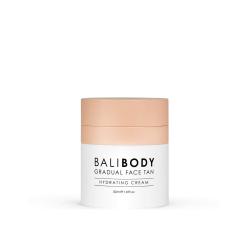 Зволожуючий крем для обличчя з поступовим ефектом засмаги Bali Body Gradual Face Tan