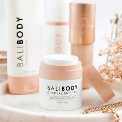 Зволожуючий крем для обличчя з поступовим ефектом засмаги Bali Body Gradual Face Tan