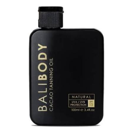 Масло для засмаги з какао SPF15 — Bali Body Cacao Tanning Oil SPF15