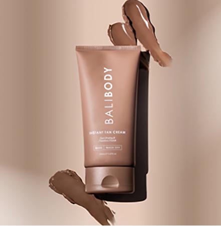 Крем для миттєвої засмаги — Bali Body Instant Tan Cream