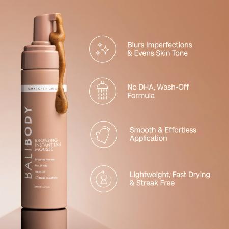 Мус для миттєвої засмаги — Bali Body Instant Tan Mousse