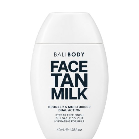 Молочко автозасмага для обличчя Bali Body Face Tan Milk