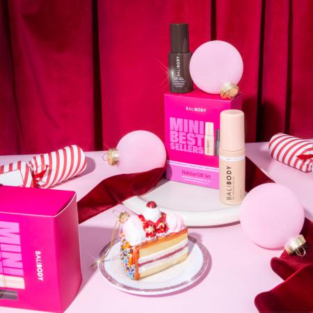 Подарунковий набір «Міні-бестселери» — Bali Body Mini Best Sellers Gift Set