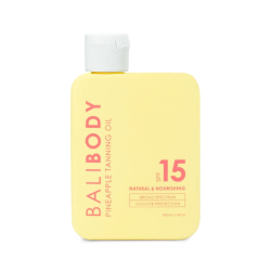 Масло для засмаги SPF15 Bali Body Pineapple Tanning Oil SPF15