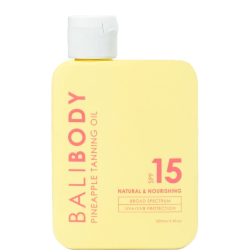 Масло для засмаги SPF15 Bali Body Pineapple Tanning Oil SPF15