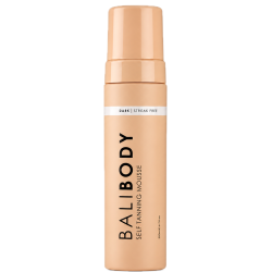 Мус автозасмага для тіла у відтінку Dark Bali Body Self Tanning Mousse