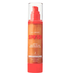 Сонцезахисний гель SPF50 з ефектом природного сяйва Bali Body Sheer Glow Sunscreen Gel SPF50