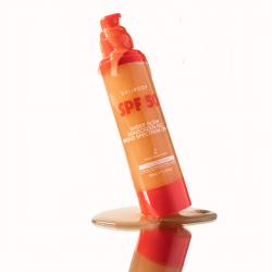 Солнцезащитный гель SPF50 с эффектом естественного сияния Bali Body Sheer Glow Sunscreen Gel SPF50