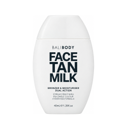 Молочко автозасмага для обличчя Bali Body Face Tan Milk
