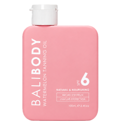Масло для засмаги з насінням кавуна SPF6 Bali Body Watermeleon Tanning Oil SPF6