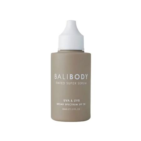 Тональна основа для обличчя з SPF30 — Bali Body Tinted Super Serum SPF30