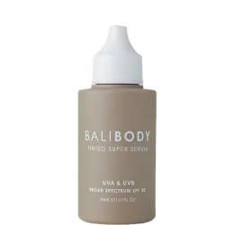 Тональна основа для обличчя з SPF30 Bali Body Tinted Super Serum SPF30