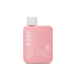 Масло для засмаги з насінням кавуна SPF6 Bali Body Watermeleon Tanning Oil SPF6