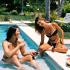 Масло для усиления загара с семенами арбуза с SPF50 с семенами арбуза Bali Body Watermelon Tanning Oil SPF50