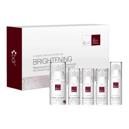 4-тижневий лікувальний набір Освітлення BDR 4 weeks cure set BRIGHTENING NEW