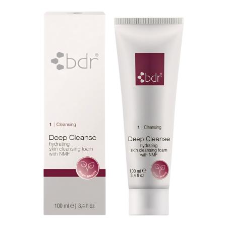 Очищувальна пінка з НЗФ BDR Deep Cleanse