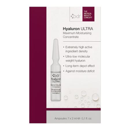 Максимально зволожуючий концентрат для зневодненої шкіри BDR Hyaluron ULTRA