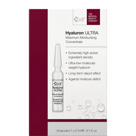 Максимально зволожуючий концентрат для зневодненої шкіри BDR Hyaluron ULTRA