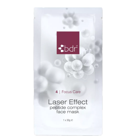 Маска для обличчя з пептидним комплексом BDR Laser Effect Mask