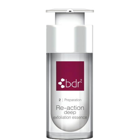 AHA-пілинг з гліколевою кислотою 10% BDR Re-action deep low base 10%