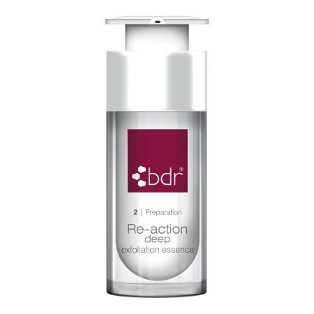 AHA-пілинг з гліколевою кислотою 10% BDR Re-action deep low base 10%