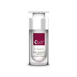 AHA-пілинг з лимонною та молочною кислотами 10% BDR Re-action natural low base 10%