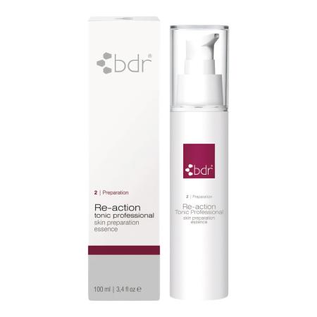 Тонік для обличчя з BHA та фітокомплексом BDR Re-action Tonic Professional