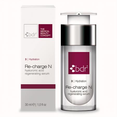Регенерирующая сыворотка с гиалуроновой кислотой BDR Re-charge N