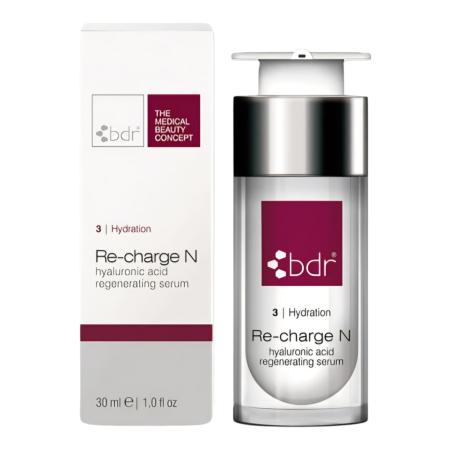 Регенерувальна сироватка з гіалуроновою кислотою BDR Re-charge N
