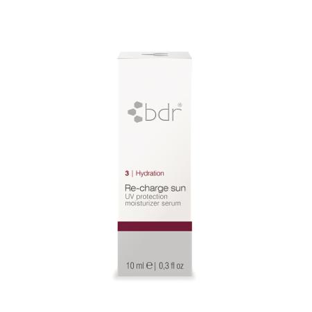 Солнцезащитная сыворотка с гиалуроновой кислотой BDR Re-charge Sun