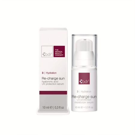 Солнцезащитная сыворотка с гиалуроновой кислотой BDR Re-charge Sun