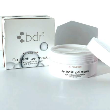 Гель-маска для очей BDR Re-fresh Gel-mask Eyes