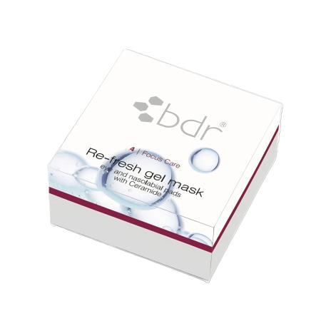 Гель-маска для очей BDR Re-fresh Gel-mask Eyes