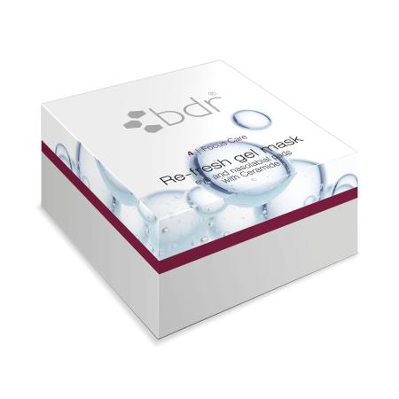 Гель-маска для очей BDR Re-fresh Gel-mask Eyes