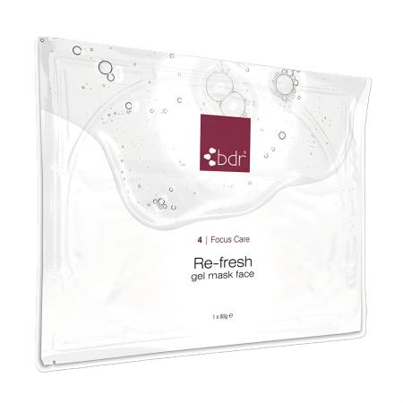 Гель-маска для обличчя BDR Re-fresh Gel-mask Face