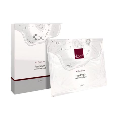 Гель-маска для обличчя BDR Re-fresh Gel-mask Face