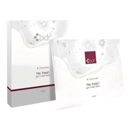 Гель-маска для обличчя BDR Re-fresh Gel-mask Face