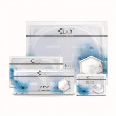 Гель-маска для шиї BDR Re-fresh Gel-mask Neck