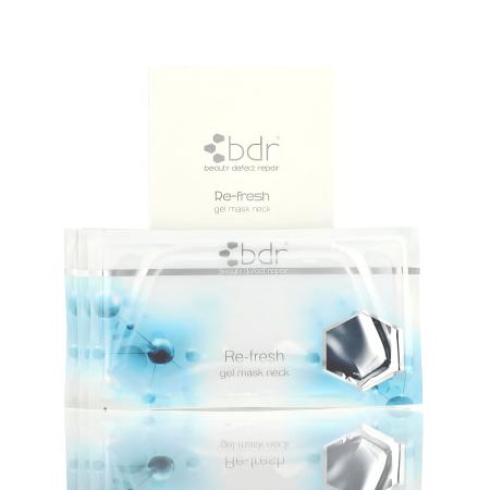 Гель-маска для шиї BDR Re-fresh Gel-mask Neck
