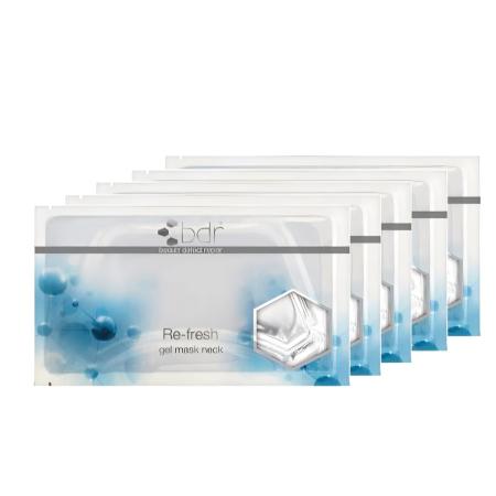 Гель-маска для шиї BDR Re-fresh Gel-mask Neck