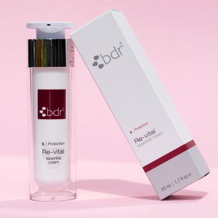 Крем с незаменимыми пептидами и маслом виноградных косточек BDR Re-Vital