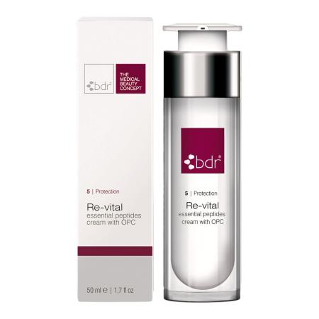 Крем с незаменимыми пептидами и маслом виноградных косточек BDR Re-Vital