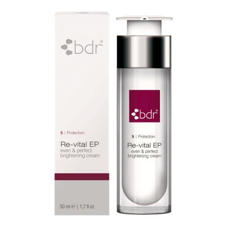 Відбілювальний крем BDR Re-vital EP