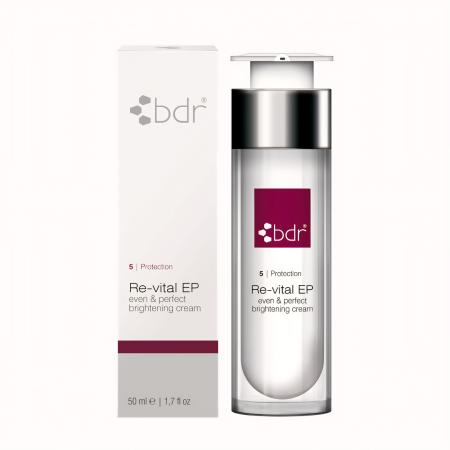 Відбілювальний крем BDR Re-vital EP