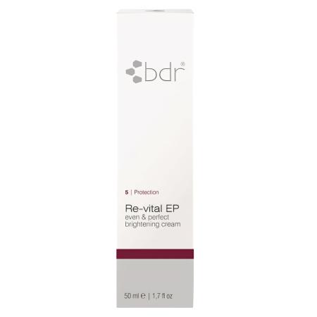 Відбілювальний крем BDR Re-vital EP